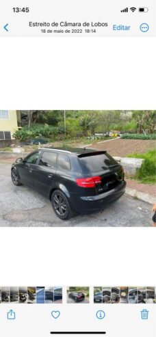 Audi A3 Sportback 2,0