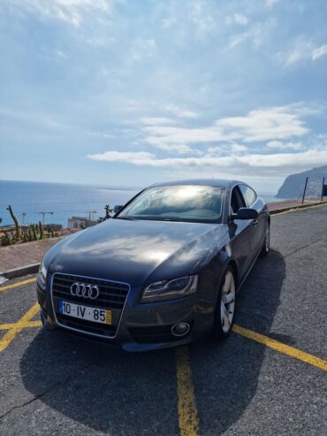 2010 Audi a5 sportback