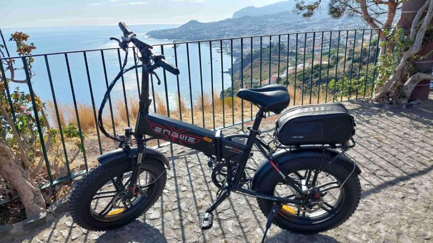 Bicicleta elétrica Engwe ep-2 pro 2 baterias