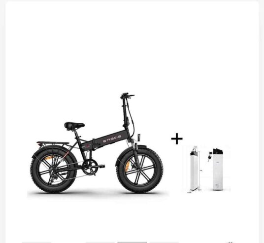 Bicicleta elétrica Engwe ep-2 pro 2 baterias