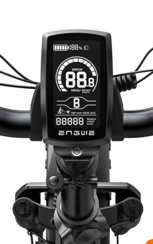 Bicicleta elétrica Engwe ep-2 pro 2 baterias